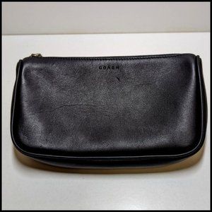 COACH Black Leather Chunky Case